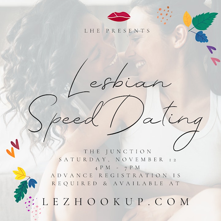 LHE Presents Lesbian Speed Dating @ The Junction image
