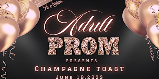 Adult Prom JXN: Champagne  primary image