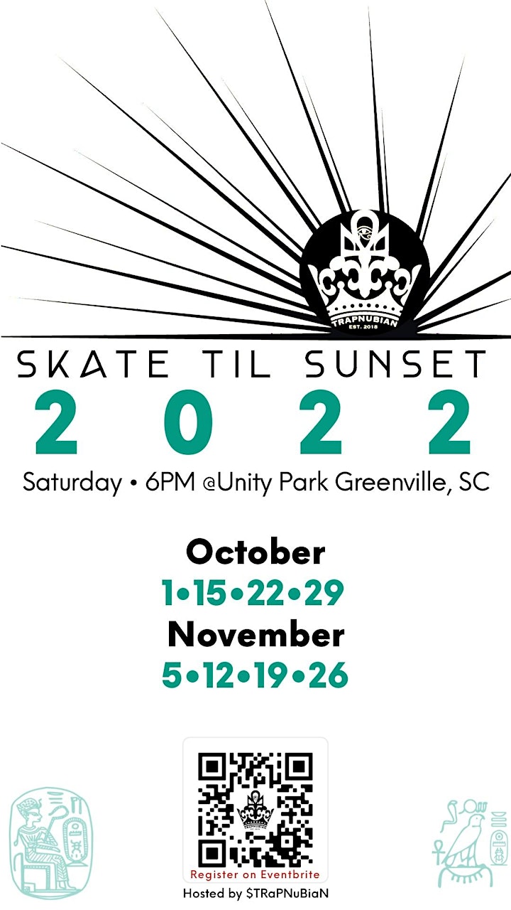 Skate Til Sunset Meetup @UnityPark image
