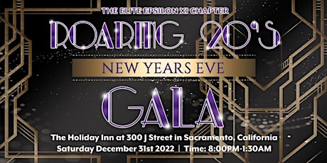 Roaring  20's New Year's Eve Gala With The Ques primary image