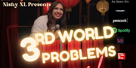 Comedy Show: Third World Problems featuring Diverse Lineups