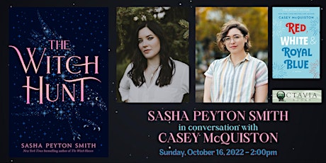 THE WITCH HUNT - Sasha Peyton Smith and Casey McQuiston