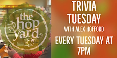 Trivia Tuesday at The Hop Yard primary image