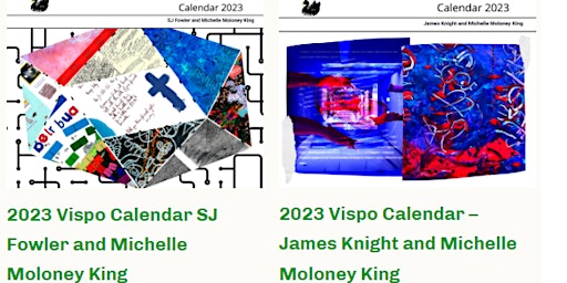Visual Poetry Calendar by James Knight,Michelle Moloney King & SJ Fowler.