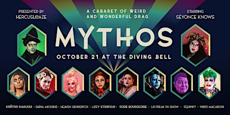 MYTHOS Drag Cabaret: Halloween Edition