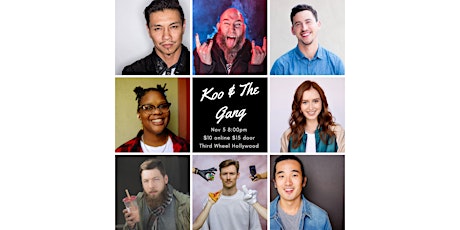 Koo & The Gang: Stand Up Comedy Show in Hollywood