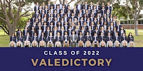 Class of 2022 Valedictory primary image
