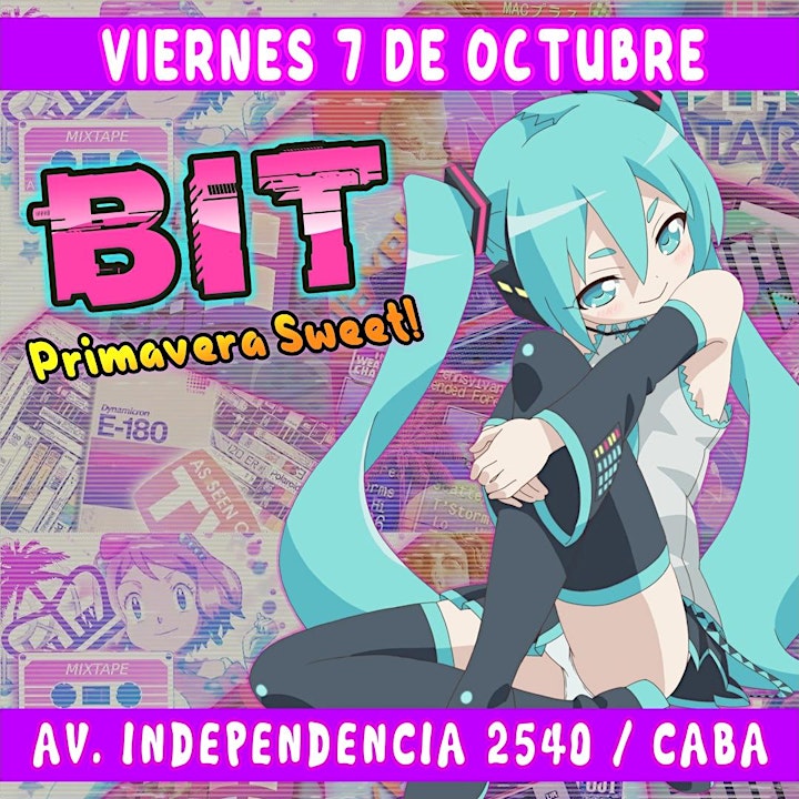 Imagen de BIT Party! / Especial Primavera! - 5º Edición!!!