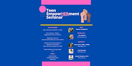 Teen EmpowHERment Seminar