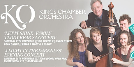 The Kings Chamber Orchestra Teddy Bear’s Concert primary image