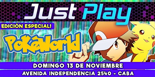 Just Play! / Edición PokeWorld 