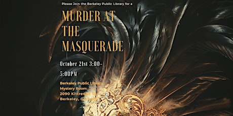 MURDER  AT THE MASQUERADE