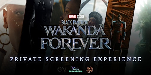 Black Panther: Wakanda Forever  Private Screening