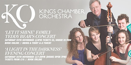 The Kings Chamber Orchestra Evening Concert primary image