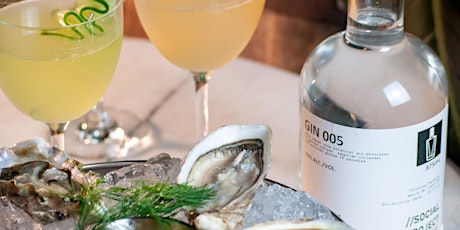 Fanny Bay x Copperpenny Distilling Gin & Seafood Dinner