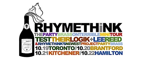 Rhymethink Collective Radical Hiphop Show primary image