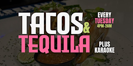 TACOS & TEQUILA | EVERY TUESDAY @ SIDEBARATL