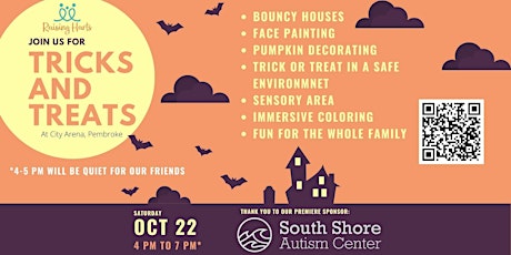 Tricks and Treats sponsored by South Shore Autism Center