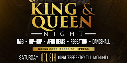 Kings and Queens Night