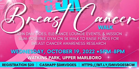 Walk It Out:  5K Breast Cancer Walk