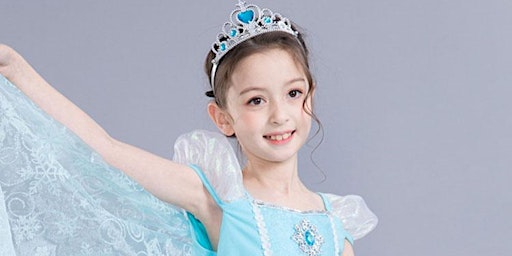 Primaire afbeelding van FREE Tiara Gift & Dance Class 5-10 yrs. ($25.00 Value)