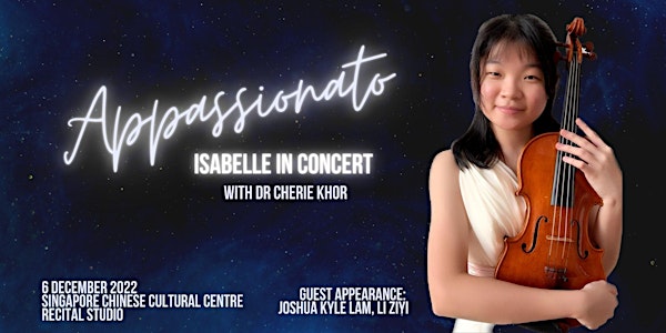 Isabelle in Concert: Appassionato