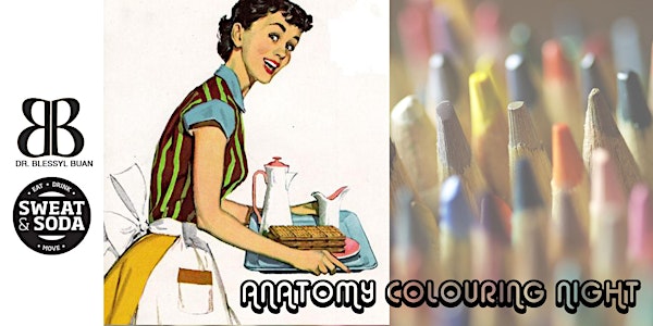 Ladies' Anatomy Colouring Night