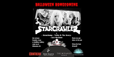 Halloween Homecoming starring Starcrawler