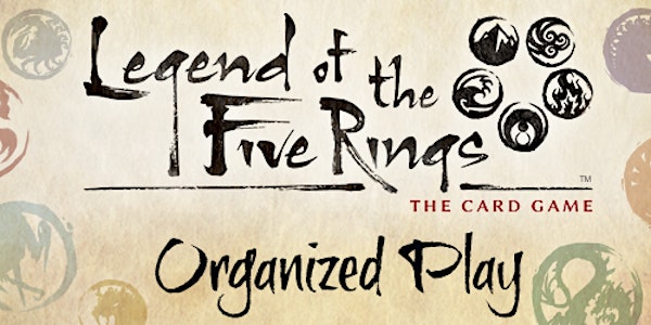 Legend of the Five Rings Kotei event @ WarpCon 2018
