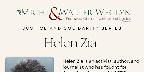 Conversations with Helen Zia
