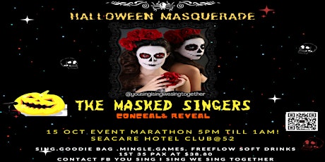 The Masked Singers (Halloween) primary image