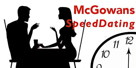 Speed Dating at McGowans (male ticket)