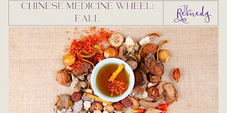 Chinese Medicine Wheel: Fall