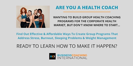How To Create Effective Group Coaching Programs For The Corporate Market
