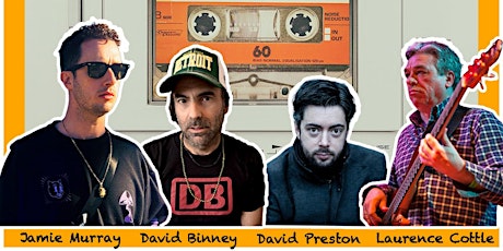 SoundCellar presents LIVESTREAM: Jamie Murray 'Evolution' feat. Dave Binney