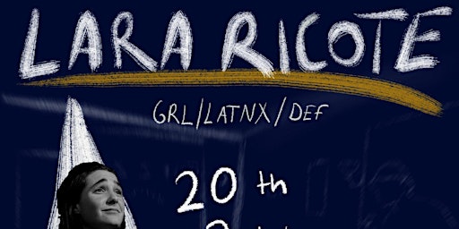 Lara Ricote  | GRL LATINX DEF | october 20 - Patron Stage Amsterdam