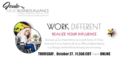 MICROBUSINESS ALLIANCE . Work Different
