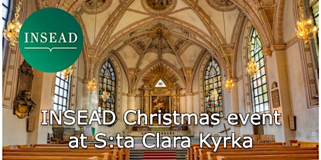 S:ta Clara Kyrka Christmas Event with the IAA Sweden, December 9th