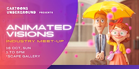 Animated Visions: Industry Meet-up primary image