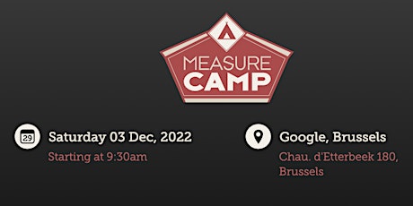 MeasureCamp Brussels 2022