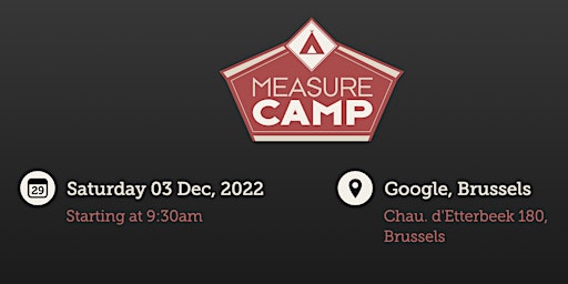 MeasureCamp Brussels 2022