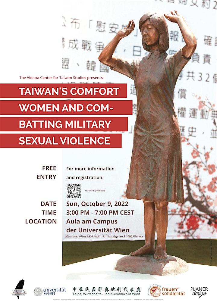 Remembering Taiwan's Comfort Women and Combatting Military Sexual Violence image
