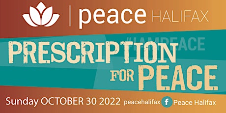 Peace Halifax: Prescription for Peace