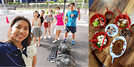 Kindred Community Cleanup: CLEAN 'N EAT series!
