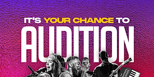 Charlotte Youth Worship Auditions