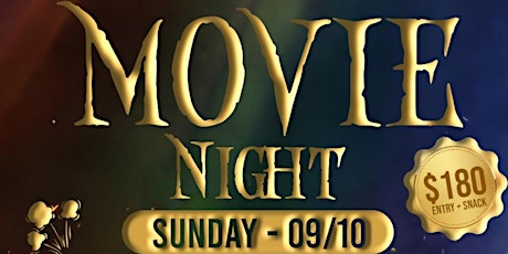 Movie Night - 09/10