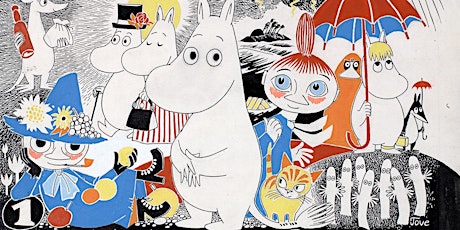Gallery Lates: A Moomin Winter's Eve primary image
