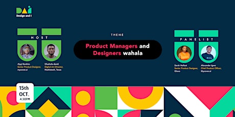 Product Managers and  Designers Wahala