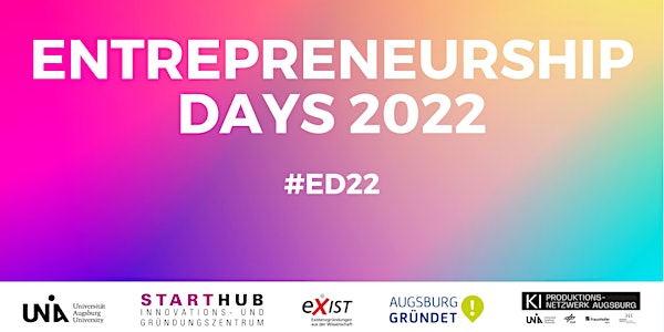Entrepreneurship Days 2022: Eröffnungsfeier