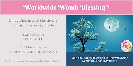 Full Moon Womb Blessing Circle